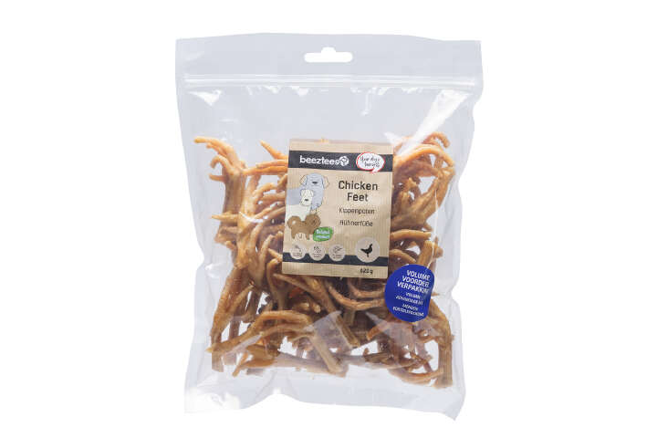 beeztees Hundeleckerlis Hühnerfüße